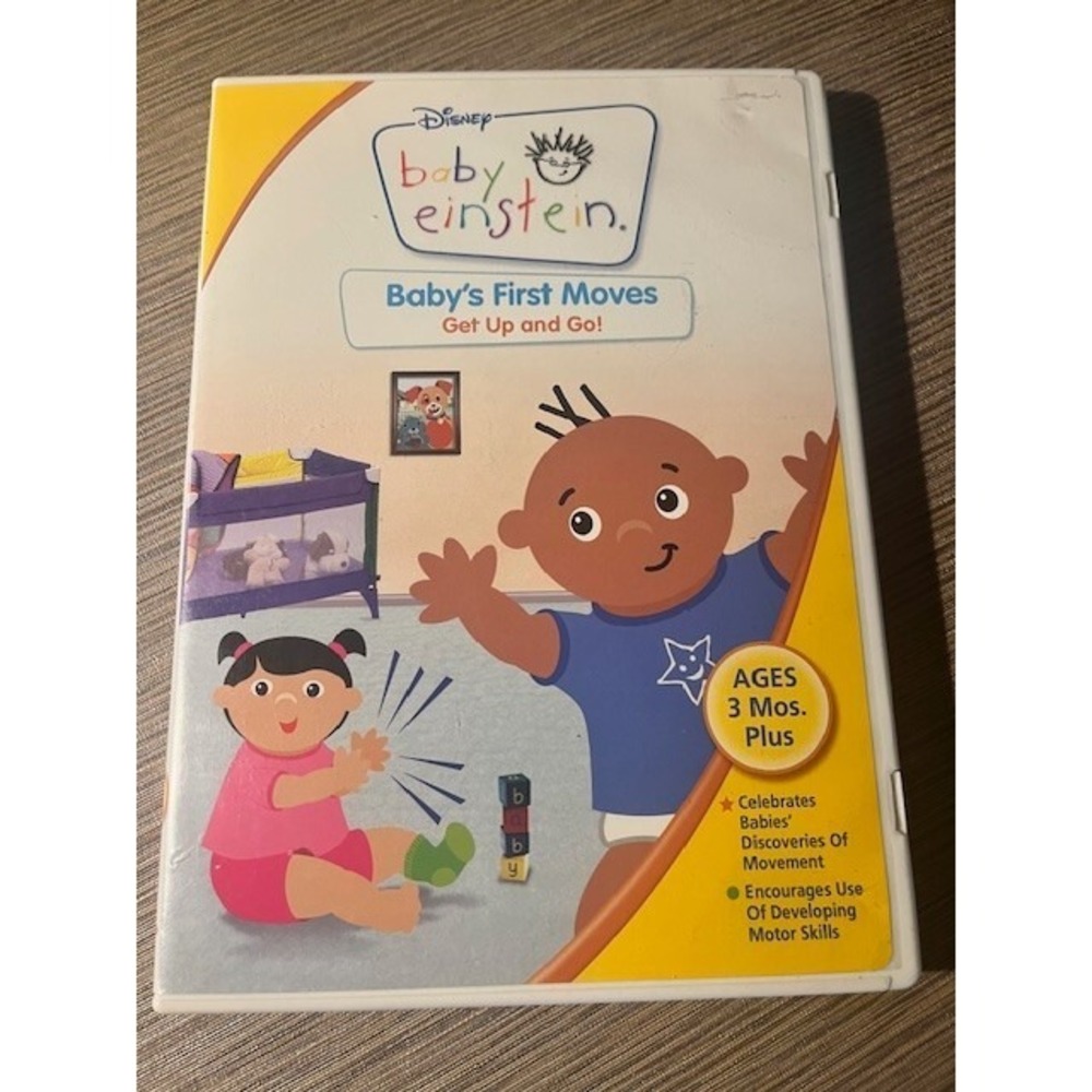 Baby Einstein -‎ Babys First Moves Dvd